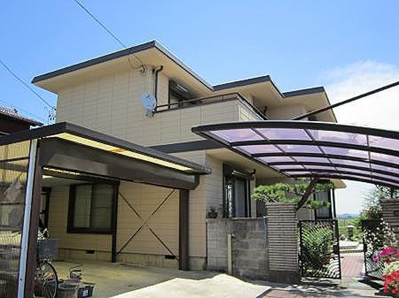 外壁塗装　愛知県　安城市　屋根塗装　激安　格安　価格　比較